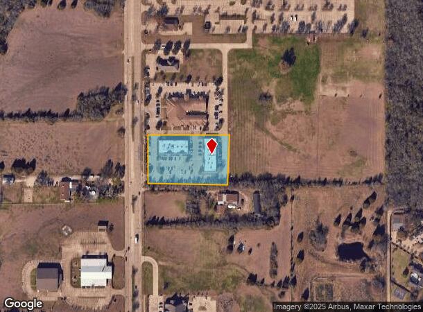 2820 N Belt Line Rd, Sunnyvale, TX Parcel Map