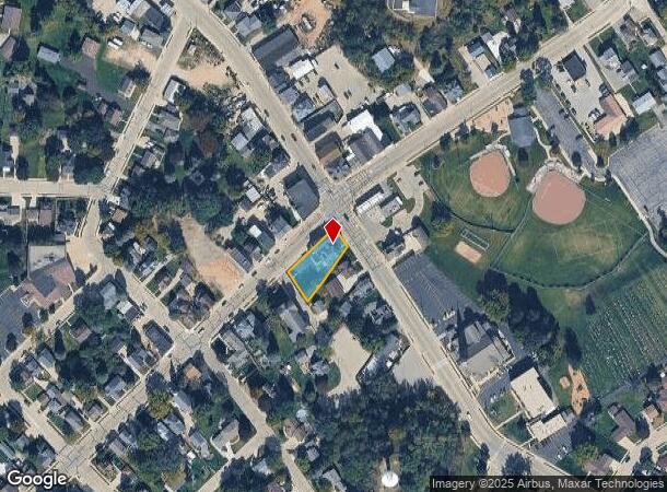 102 E Kettle Moraine Dr S, Slinger, WI Parcel Map
