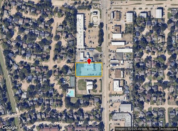  2125 Fry Rd, Katy, TX Parcel Map