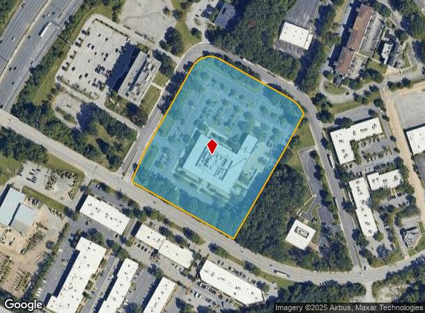 3701 Koppers St, Halethorpe, MD Parcel Map