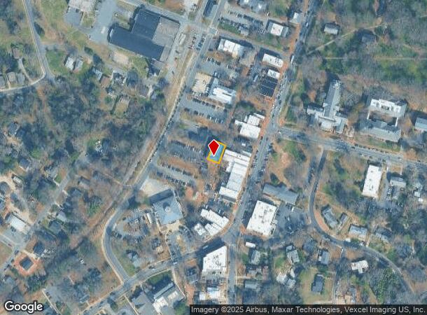 104 Knox Ct, Davidson, NC Parcel Map