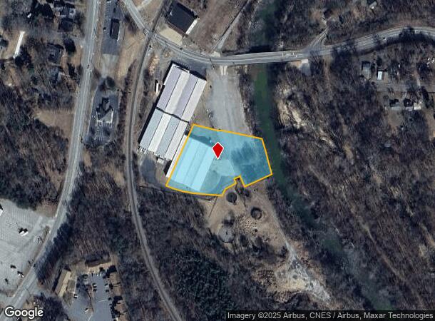 7790 Nc Highway 135, Mayodan, NC Parcel Map