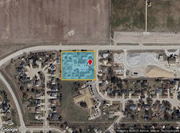 11141 N 137Th St, Waverly, NE Parcel Map