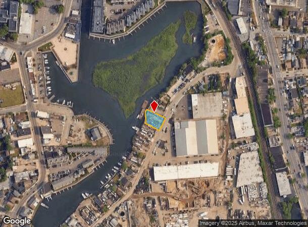 16 New St, Oceanside, NY Parcel Map