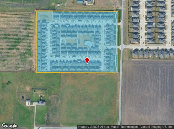  2001 S Celina Pky, Celina, TX Parcel Map