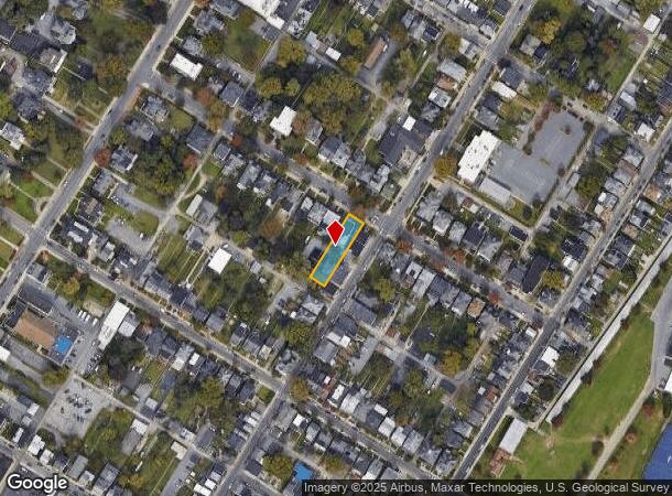  61 Broadway, Hagerstown, MD Parcel Map