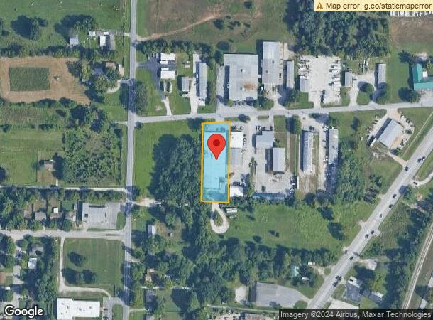  140 W Kelley Dr, Rogers, AR Parcel Map