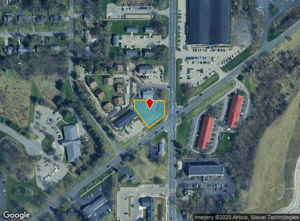 W Michigan Ave, Kalamazoo, MI Parcel Map