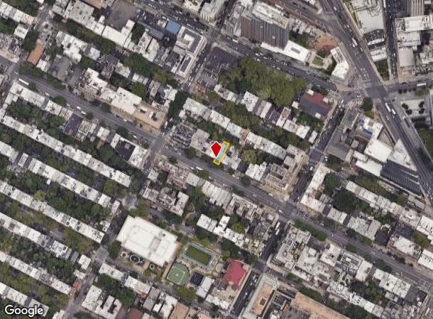  483 Atlantic Ave, Brooklyn, NY Parcel Map