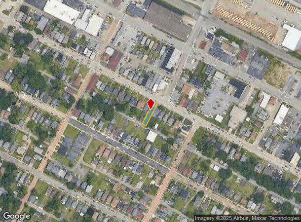 732 5Th Ave, Coraopolis, PA Parcel Map