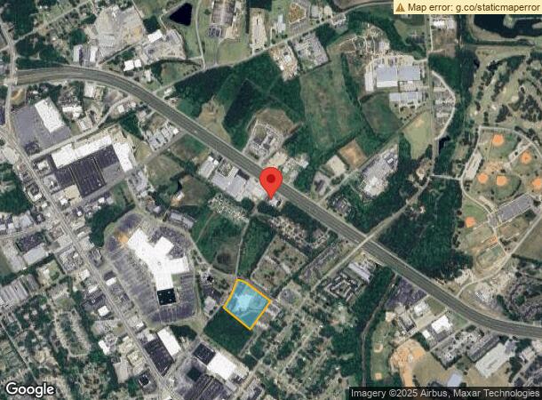  245 N Bultman Dr, Sumter, SC Parcel Map