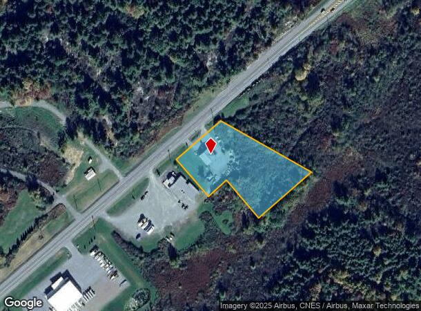 45024 State Route 12, Alexandria Bay, NY Parcel Map