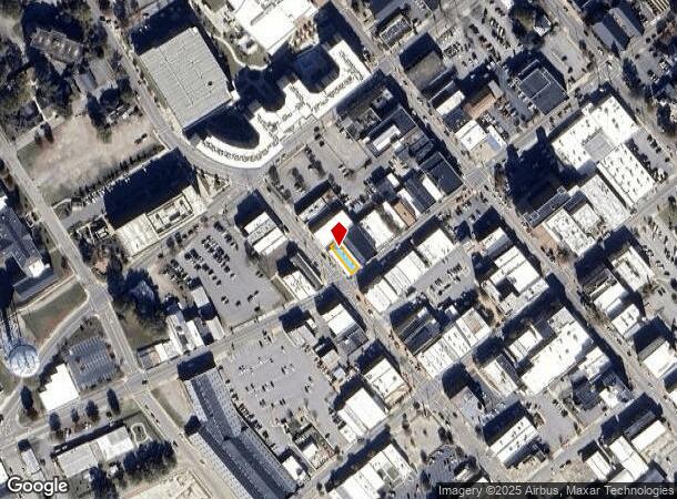 134 Tarboro St W, Wilson, NC Parcel Map