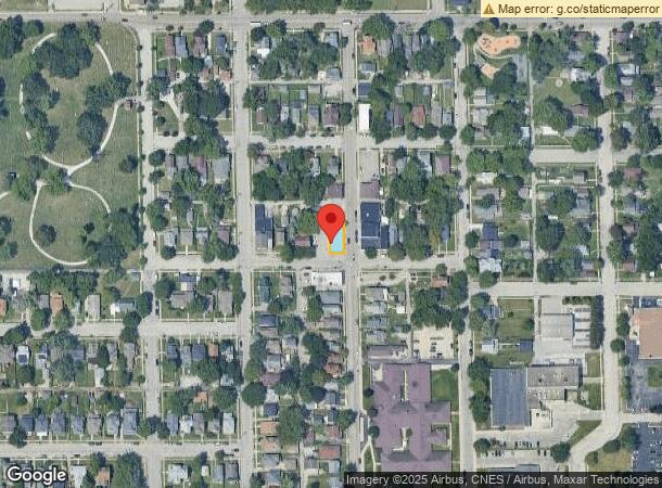  1322 Howell St, Lafayette, IN Parcel Map