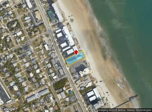 3619 S Atlantic Ave, Daytona Beach, FL Parcel Map