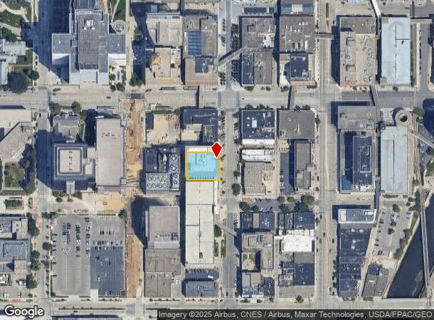 221 1St Ave Sw, Rochester, MN Parcel Map