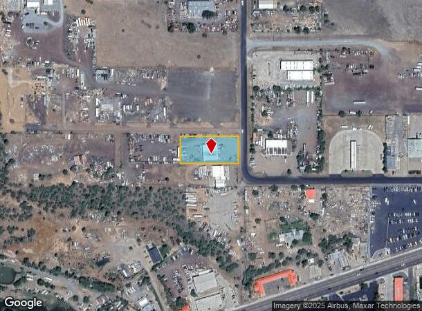  830 N 16Th St, Show Low, AZ Parcel Map