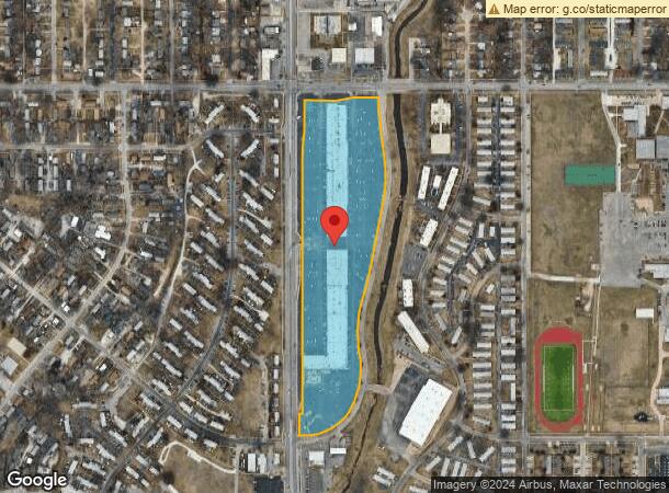  1000 S Oliver Ave, Wichita, KS Parcel Map