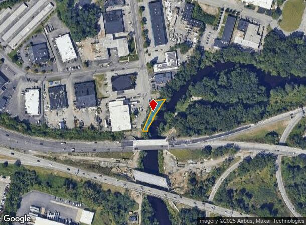 54 Worthington Rd, Cranston, RI Parcel Map