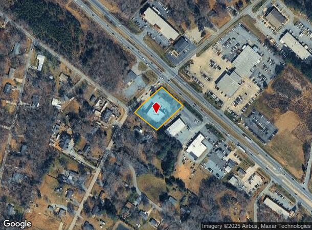 3231 W Highway 74, Monroe, NC Parcel Map