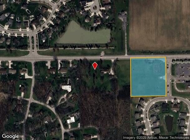  3118 Newport Rd, Newport, MI Parcel Map