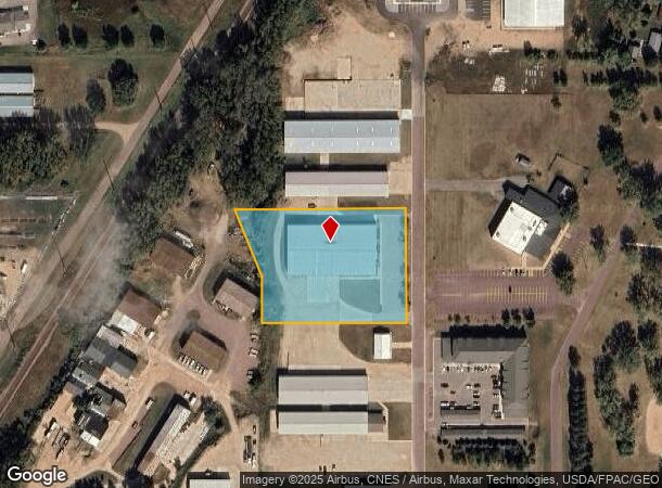 1820 N Redding Ave, Windom, MN Parcel Map