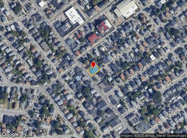  725 Dexter St, Central Falls, RI Parcel Map