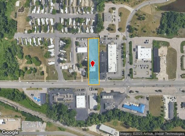  361 E Lakewood Blvd, Holland, MI Parcel Map
