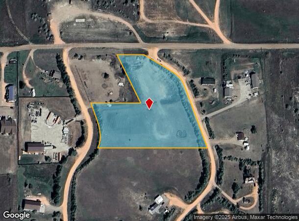 4 Sunrise Estates Rd, Watford City, ND Parcel Map