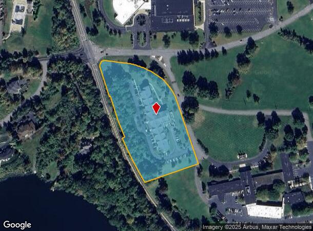  950 Morgan Hwy, South Abington Township, PA Parcel Map