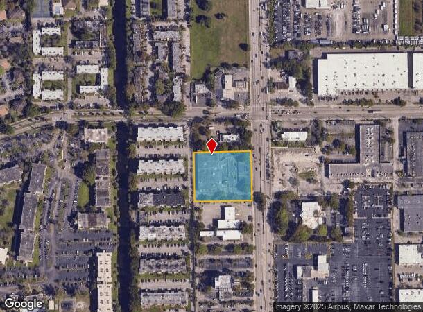 1879 Nw 40Th Ave, Lauderhill, FL Parcel Map