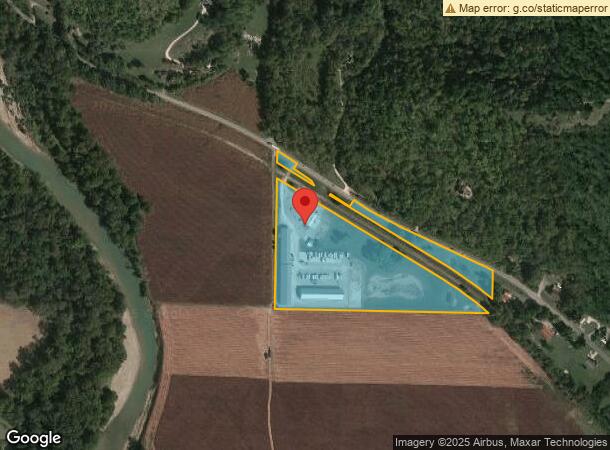  3179 Harrison Brookville Rd, West Harrison, IN Parcel Map