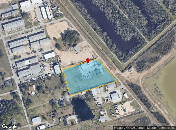 1120 Winfield Ln, Kemah, TX Parcel Map