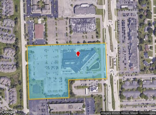  6900 Orchard Lake Rd, West Bloomfield, MI Parcel Map