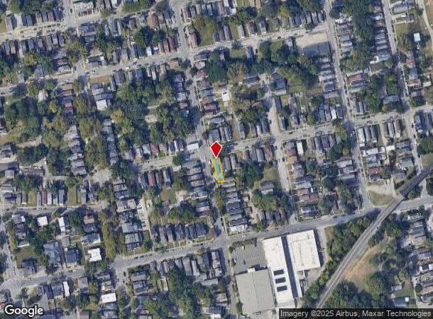  301 Byrd St, Covington, KY Parcel Map