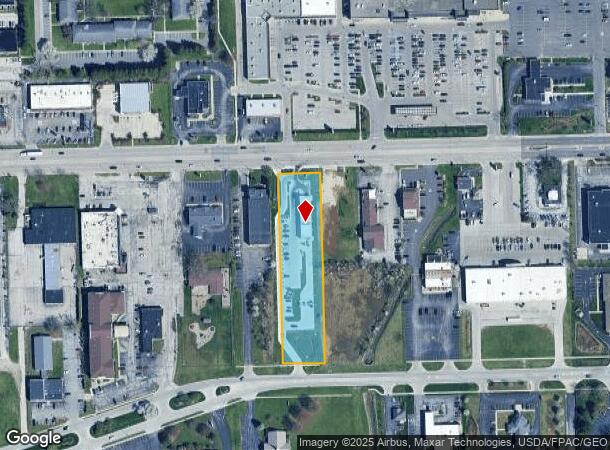  3220 Navarre Ave, Oregon, OH Parcel Map