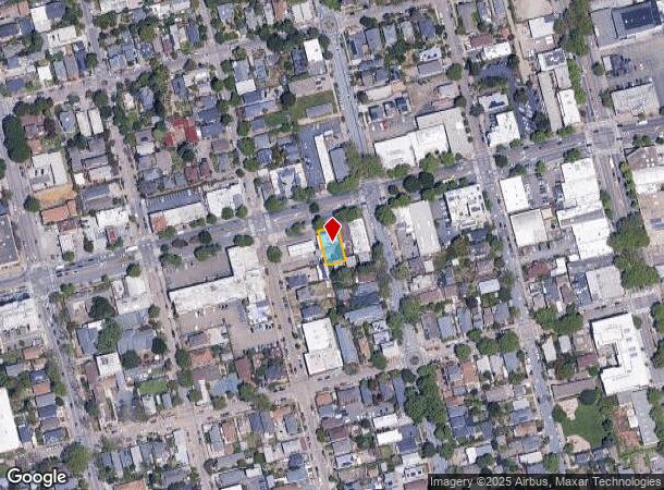 960 University Ave, Berkeley, CA Parcel Map