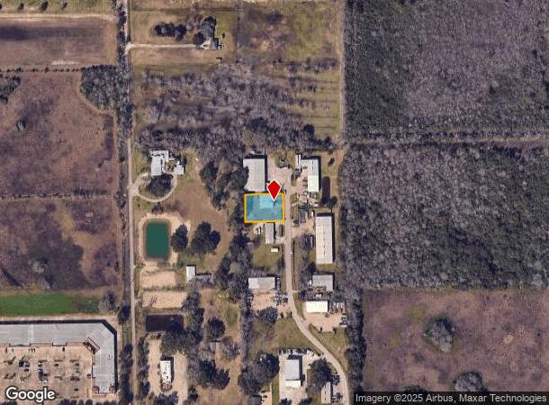 2554 Westgate Dr, Pearland, TX Parcel Map