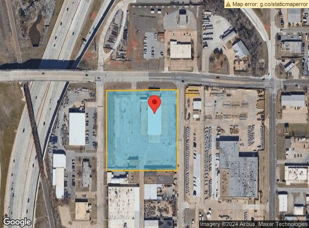  50 Nw 50Th St, Oklahoma City, OK Parcel Map