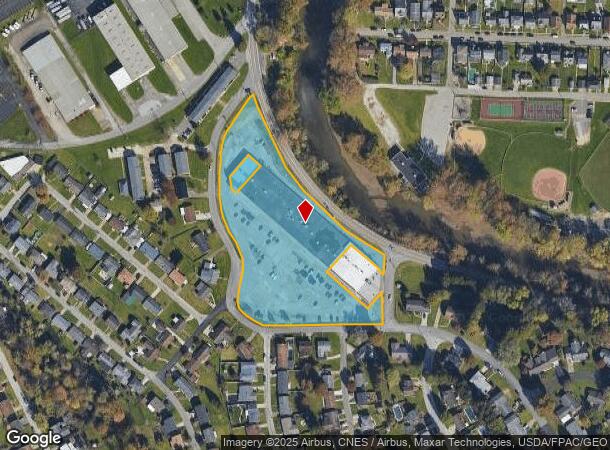 E Cove Ave, Wheeling, WV Parcel Map