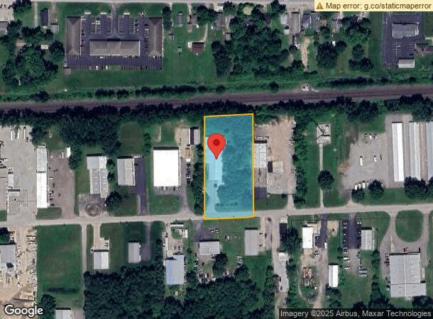  1326 3Rd St, Osceola, IN Parcel Map