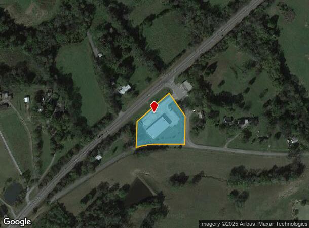  100 Old Highway 31 Ln E, Bethpage, TN Parcel Map