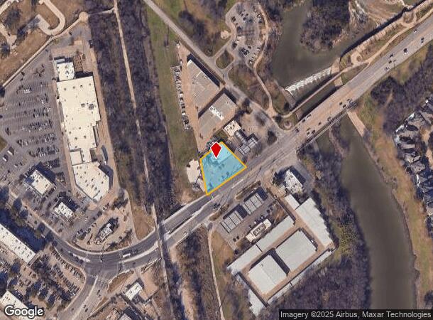  7729 Garland Rd, Dallas, TX Parcel Map