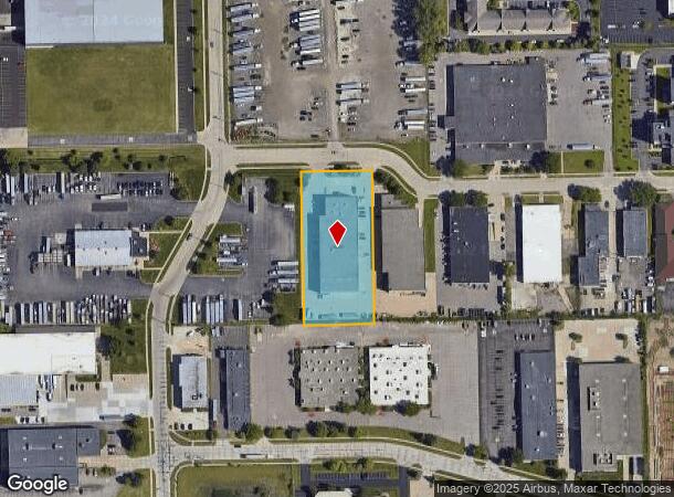  6990 Murthum Ave, Warren, MI Parcel Map