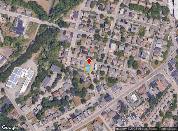5 John St, Woonsocket, RI Parcel Map