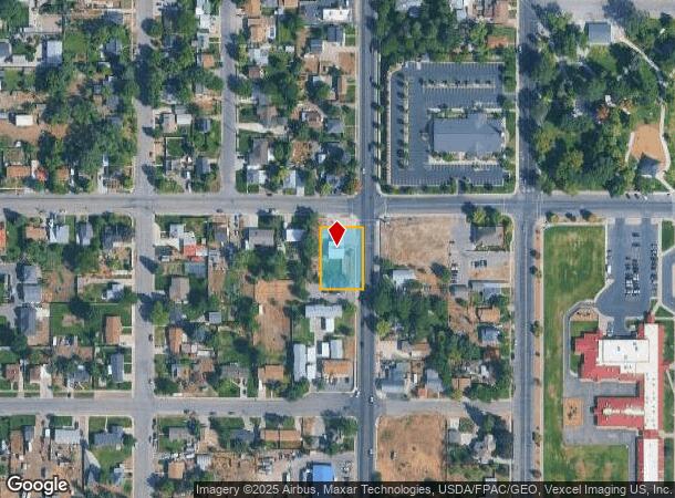 332 S 100 W, Payson, UT Parcel Map