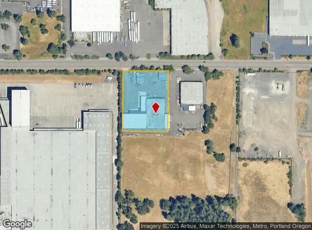 10264 Se Jennifer St, Clackamas, OR Parcel Map