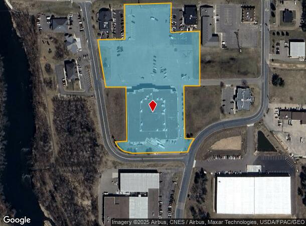  320 S Access Rd, Rice Lake, WI Parcel Map