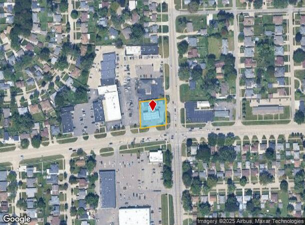  15175 E 13 Mile Rd, Warren, MI Parcel Map