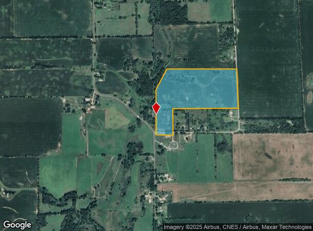 Balcom Rd, Ovid, MI Parcel Map